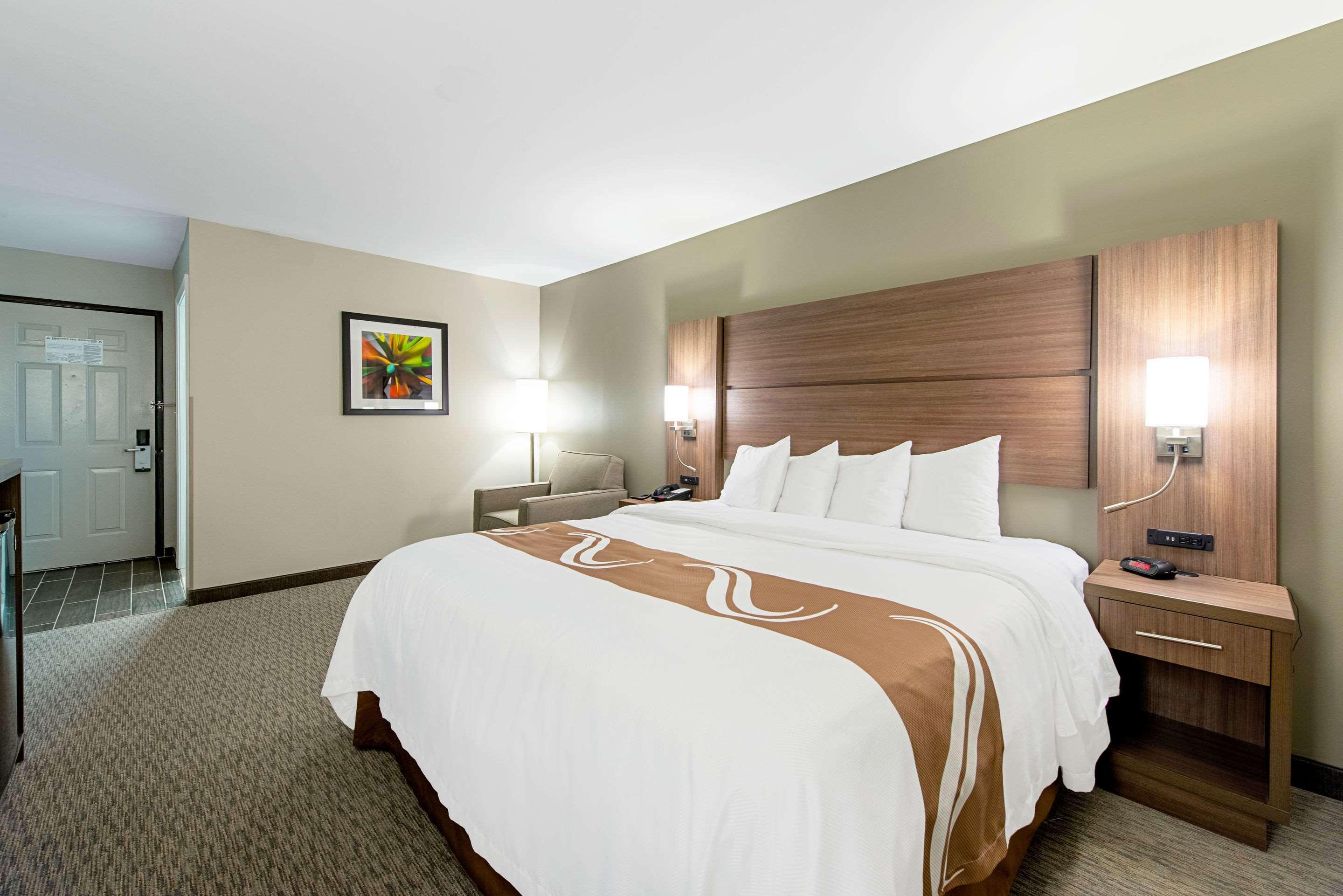 Quality Inn Mishawaka Near Notre Dame Buitenkant foto