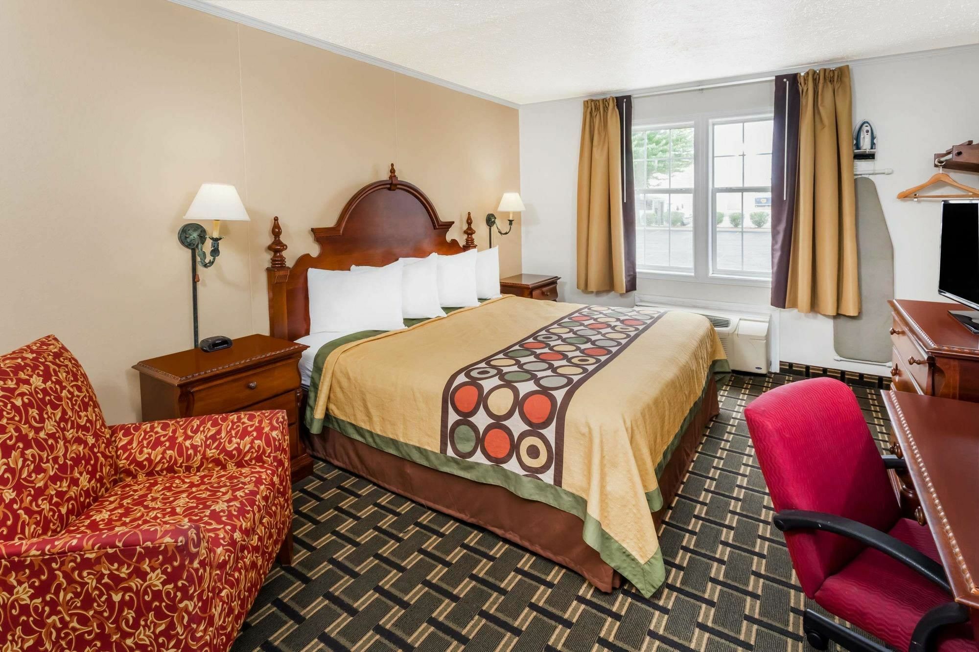 Quality Inn Mishawaka Near Notre Dame Buitenkant foto